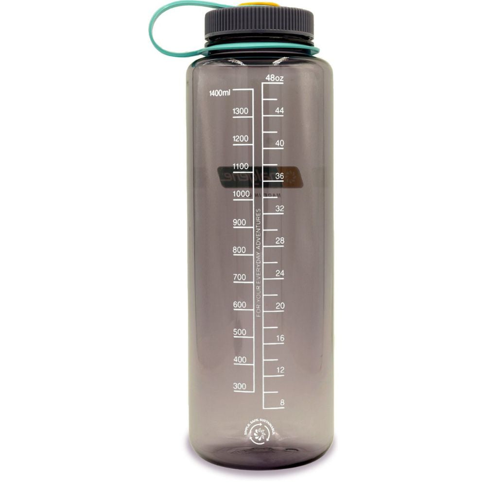 Nalgene – Wide-Mouth Bottle – drinkfles – 1500ml – BPA free – SUSTAIN – Aubergine