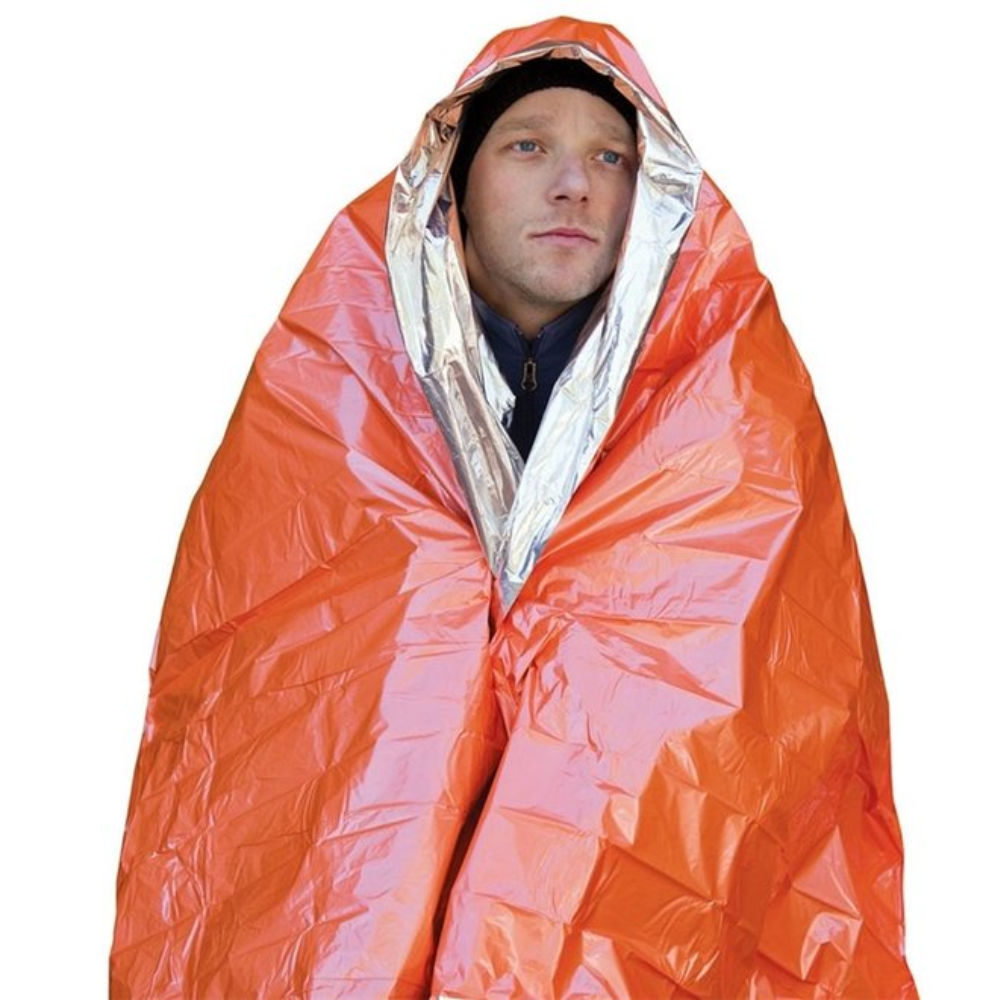 SOL Emergency Blanket • Uw betrouwbare oranje nooddeken