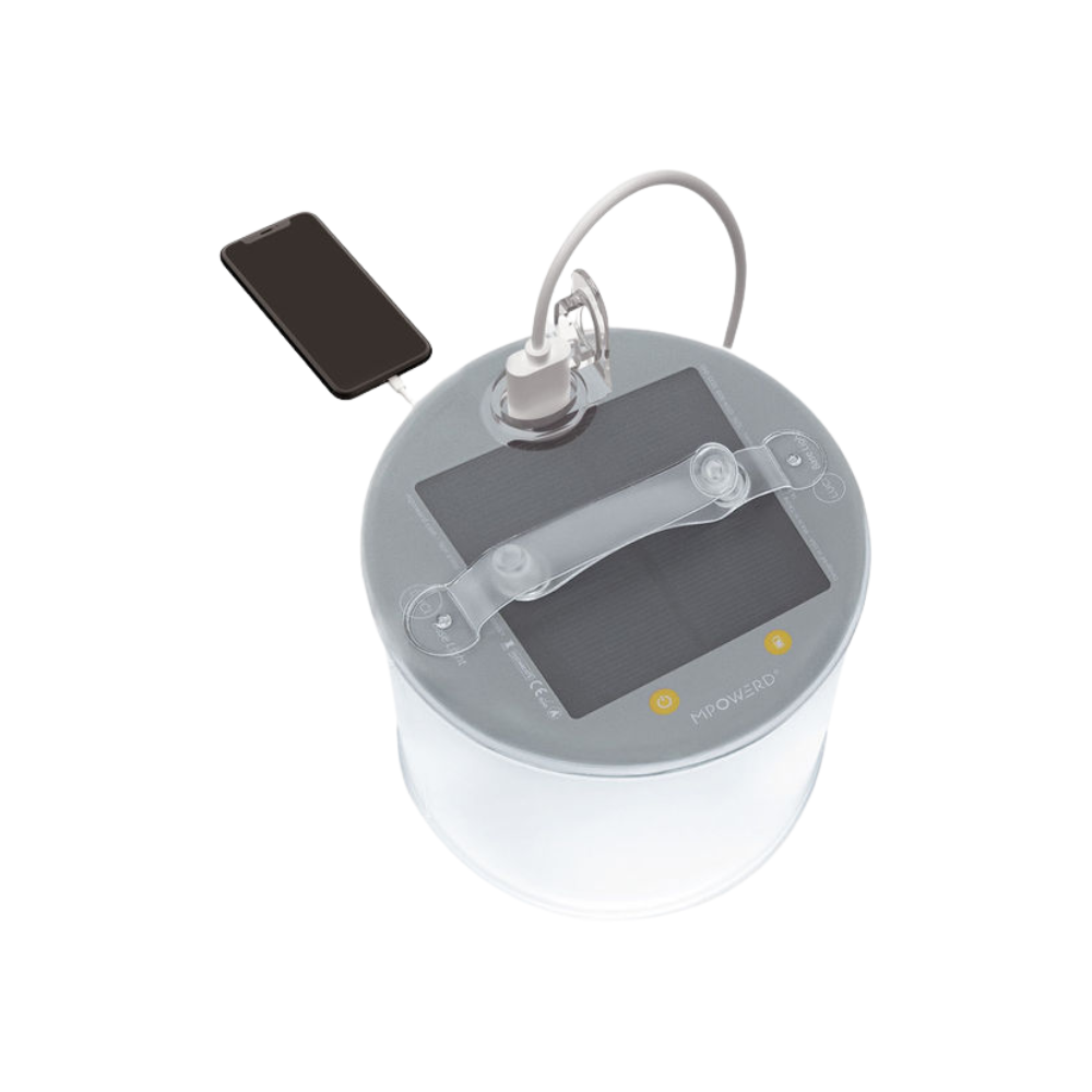 Solarlamp BioLite Luci Charge 360 • Krachtige powerbank