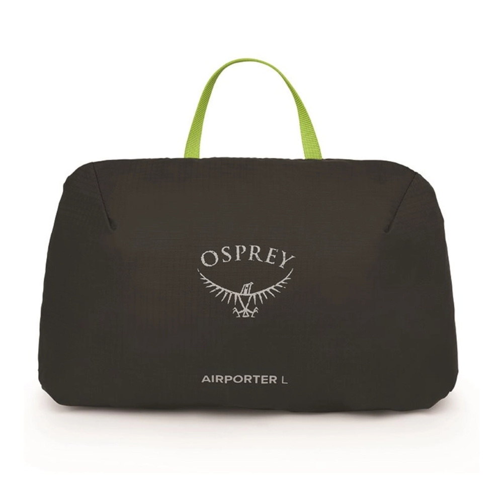 Osprey Airporter Black Large • Robuuste rugzak beschermhoes