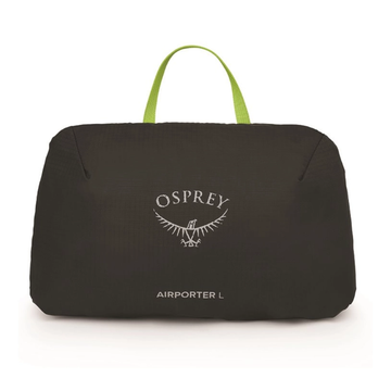 Osprey Airporter Black Large • Robuuste rugzak beschermhoes