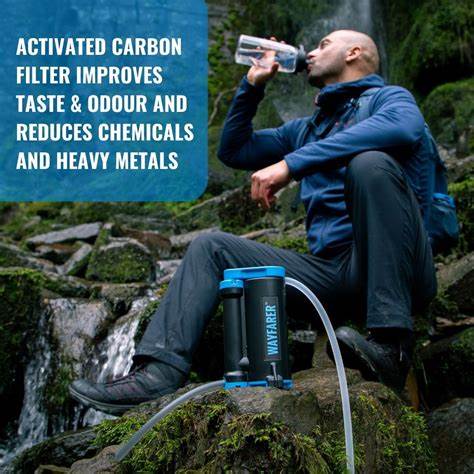 Outdoor Food LifeSaver Wayfarer Activated Carbon Pack — Actieve-kool disc (±100 L) afbeelding 3