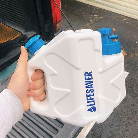 LifeSaver Cube — White — Draagbare waterzuiveraar (5 L) afbeelding 3