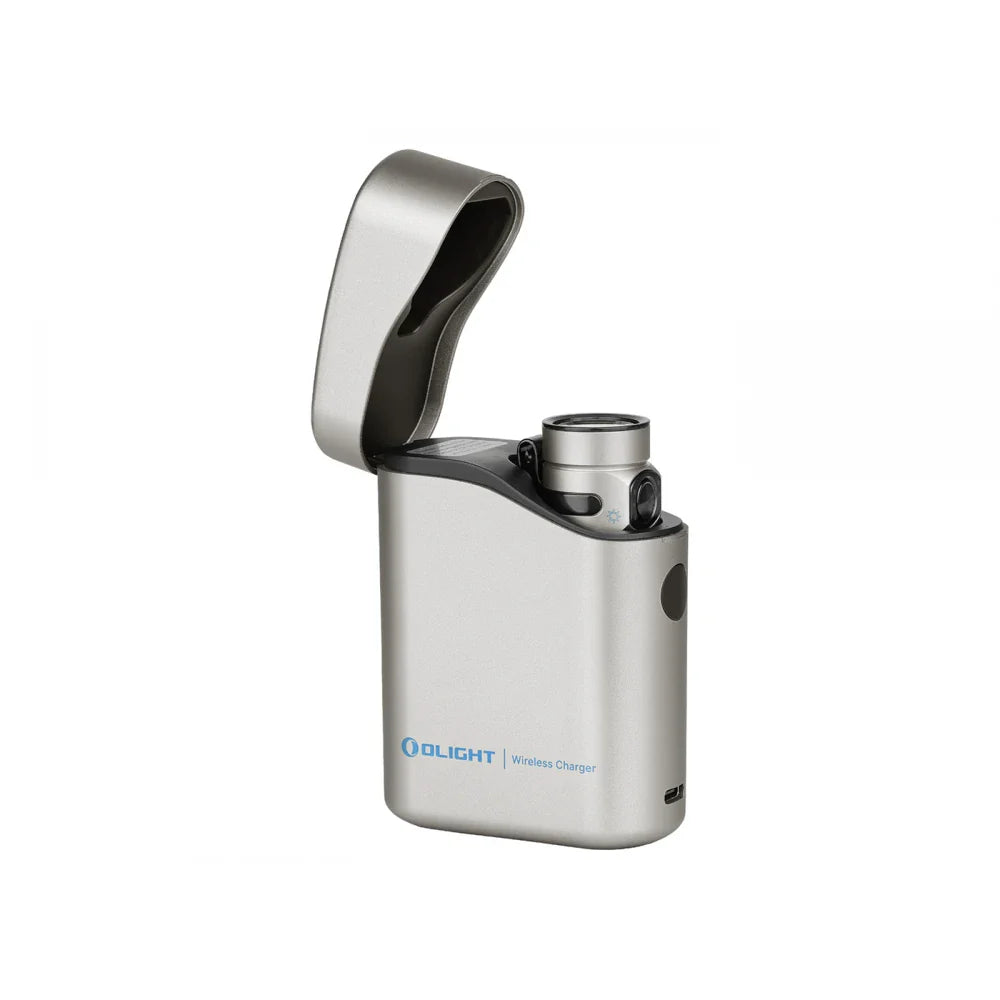 Olight Baton 4 Premium Kit Titanium kopen bij Outdoor-Travel.nl
