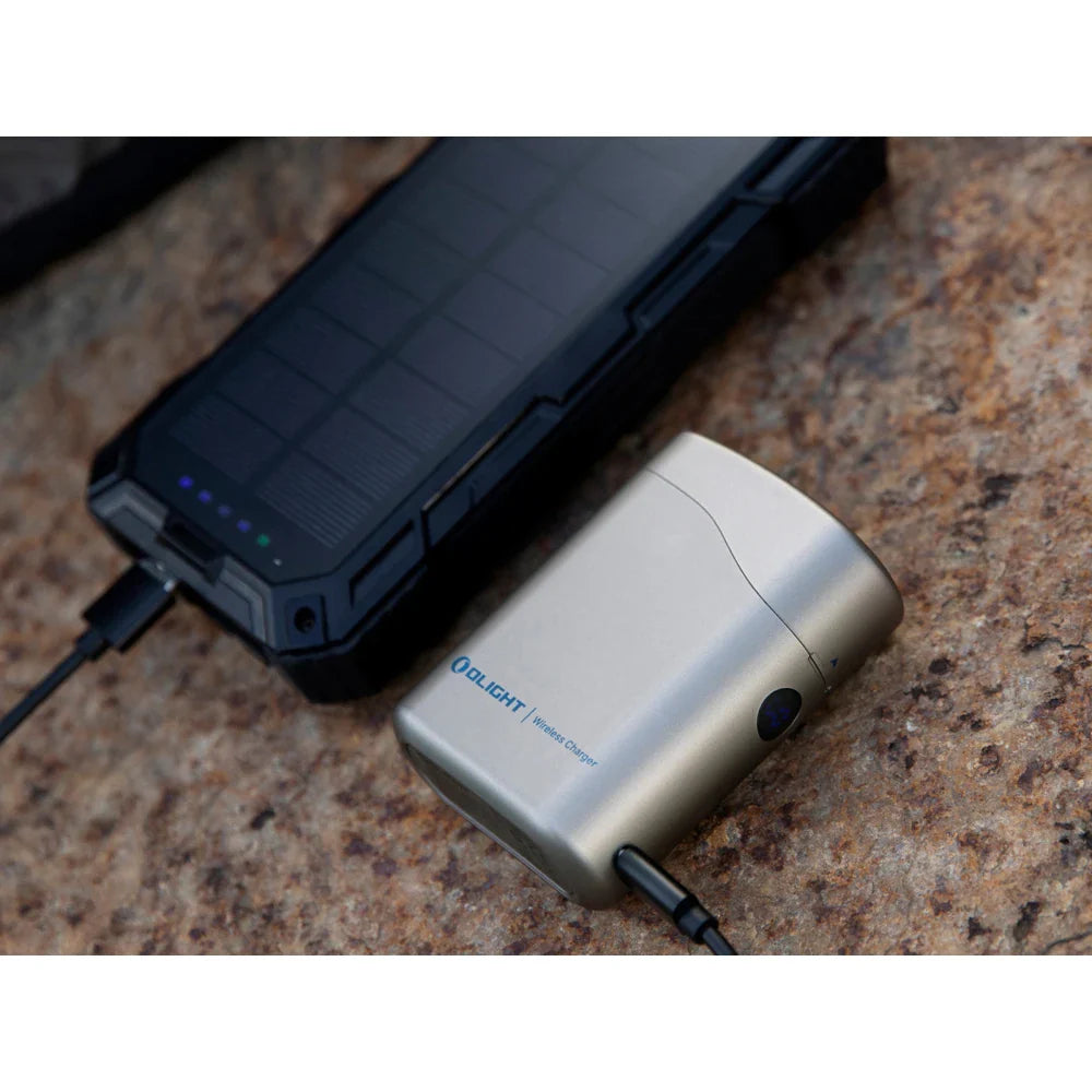 Olight Baton 4 Premium Kit Titanium afbeelding 6