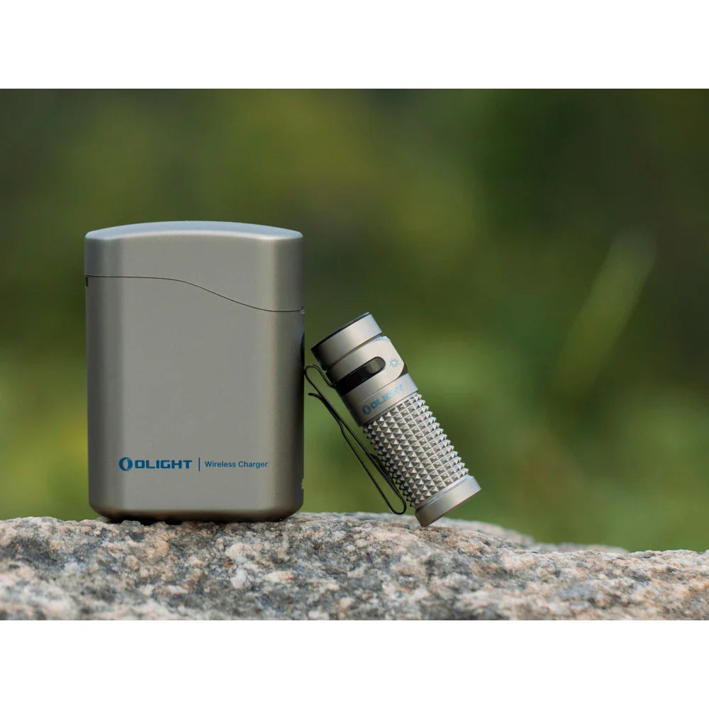 Olight Baton 4 Premium Kit Titanium afbeelding 7