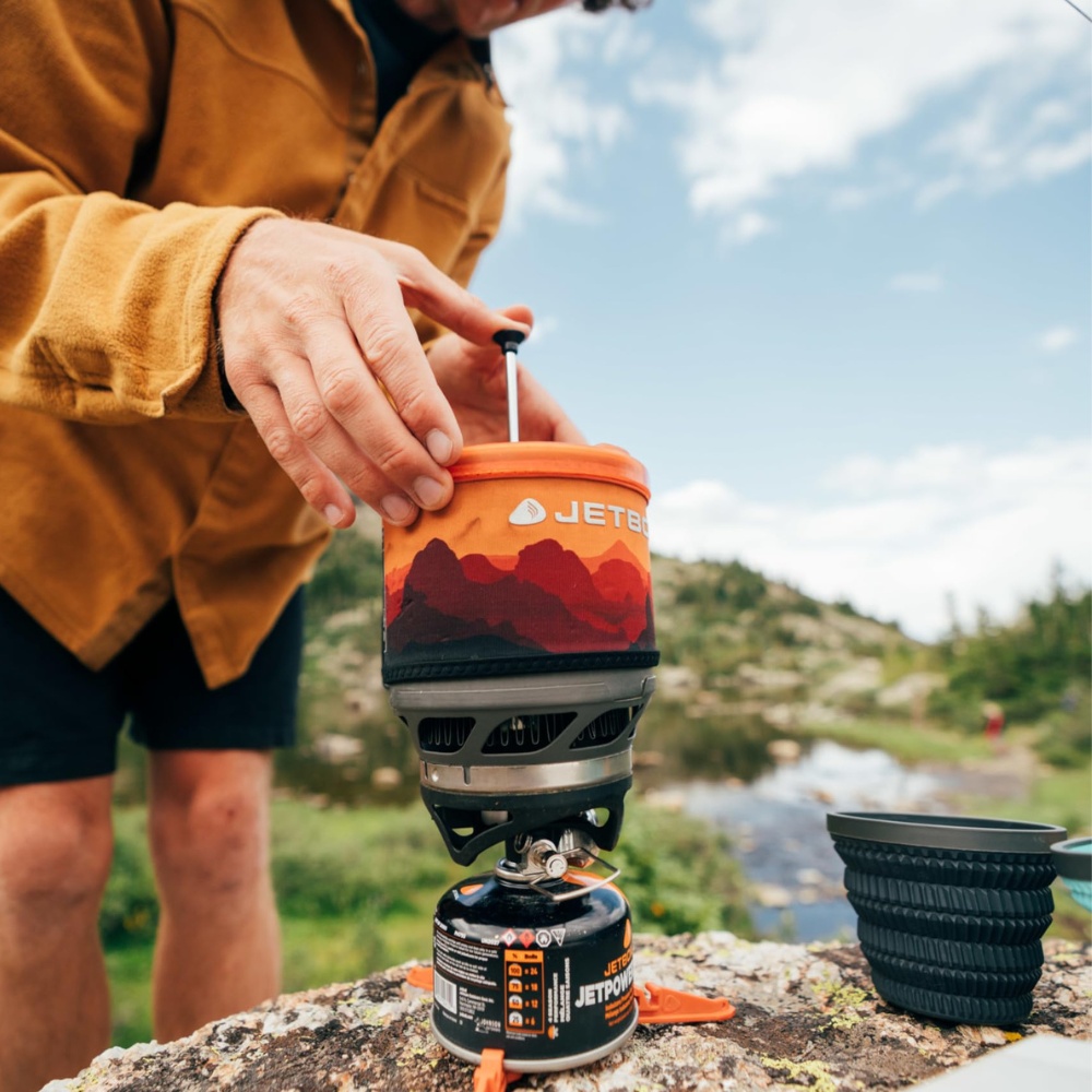 Jetboil Grande Coffee Press (voor Minimo) afbeelding 4