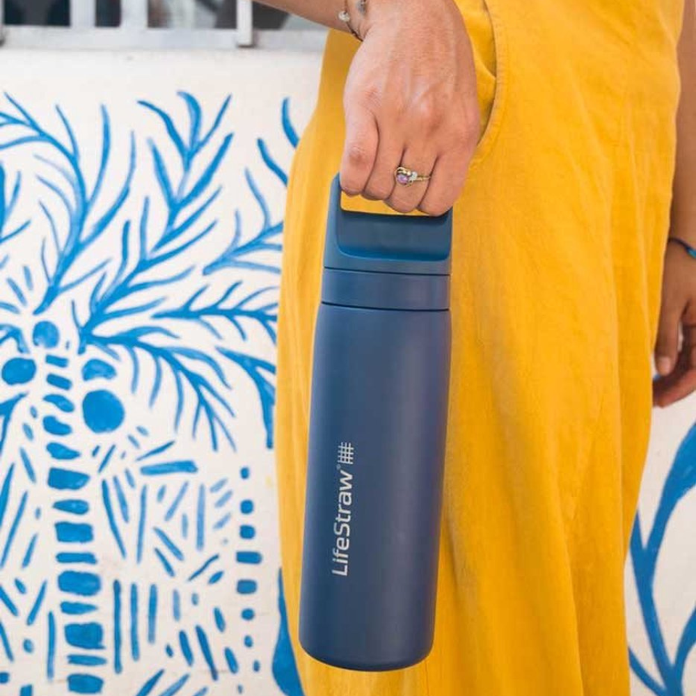 Lifestraw Go 2.0 Stalen Waterfles 500ml afbeelding 5