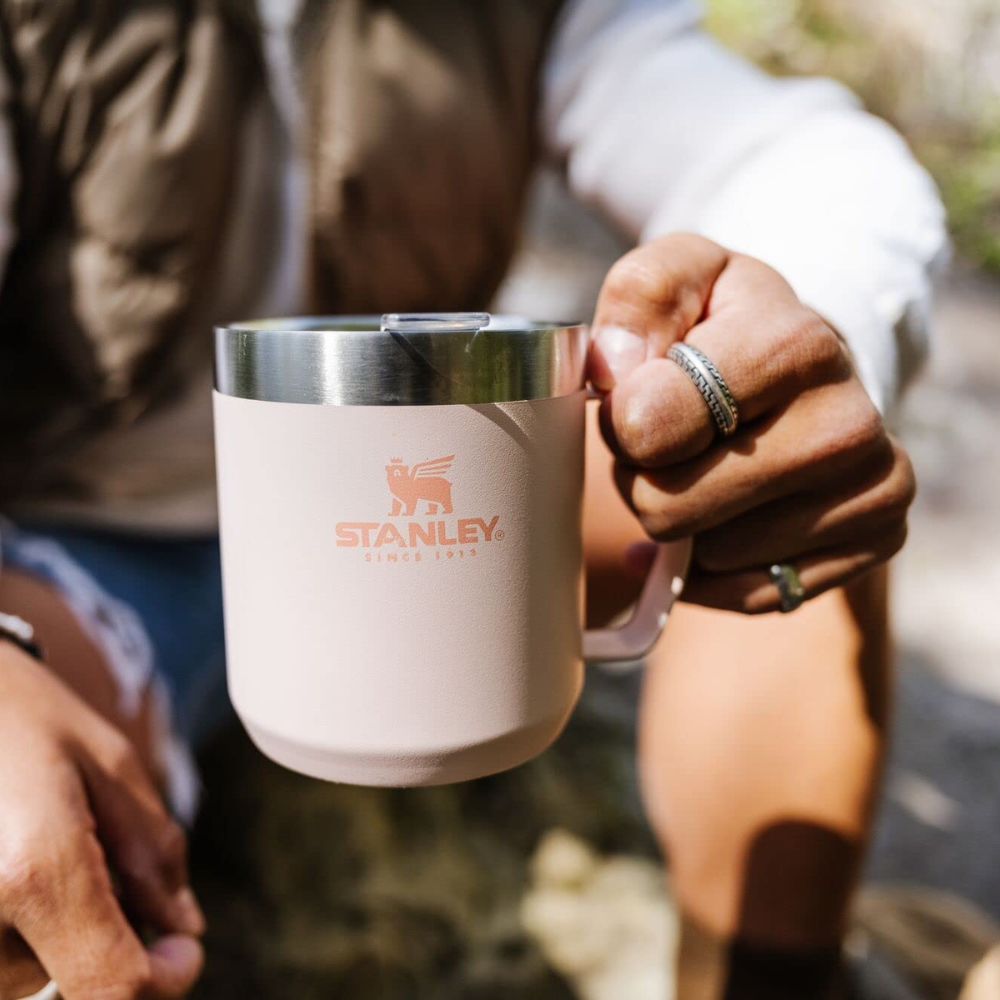 Stanley Classic Camp Mug 0,35 L RVS geïsoleerde kampeermok 2.0 afbeelding 7