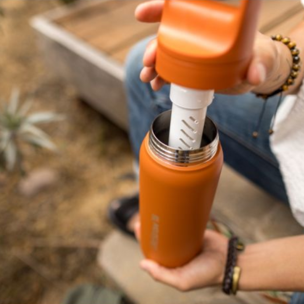 Lifestraw Go 2.0 Stalen Waterfles 500ml kopen bij Outdoor-Travel.nl