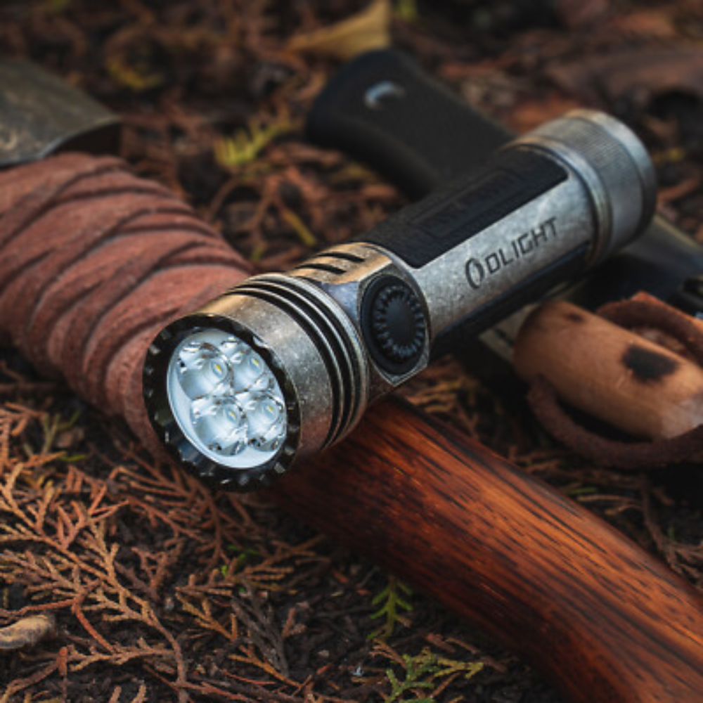 Olight Seeker 4 PRO Silver Plated afbeelding 5