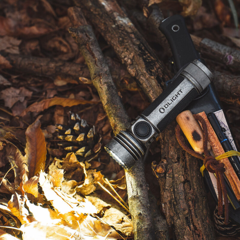 Olight Seeker 4 PRO Silver Plated afbeelding 4