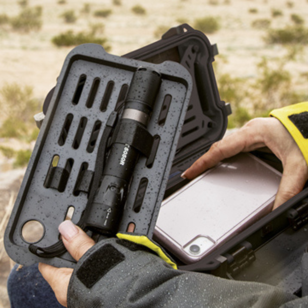 PELI Ruck Case R60 - Robuuste IP68-bescherming - Outdoor Food
