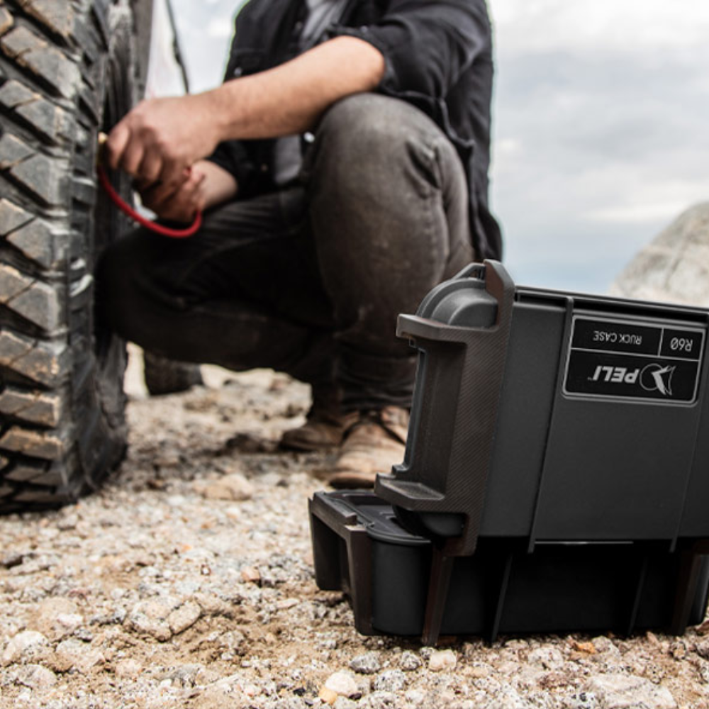 PELI Ruck Case R60 - Robuuste IP68-bescherming - Outdoor Food