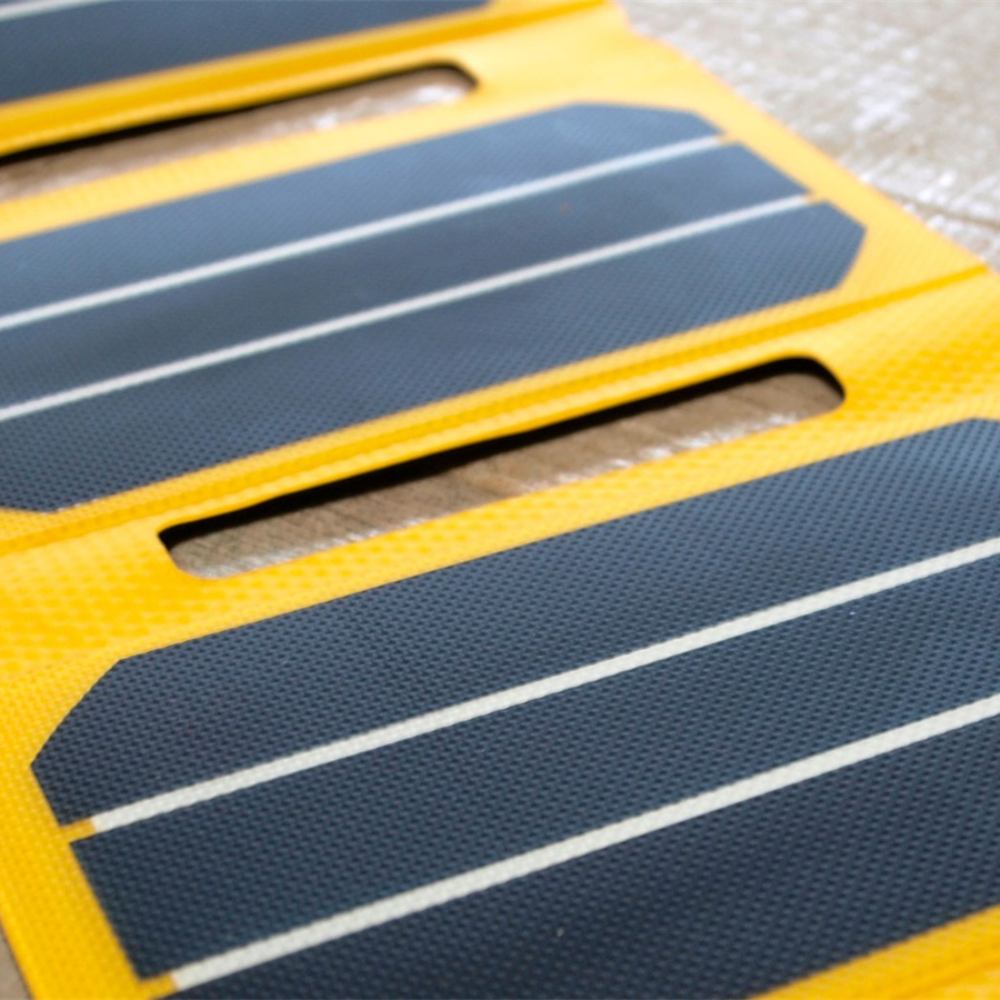Solar Brother • zonne-oplader • SunPower efficiëntie 6,5W - Outdoor Food