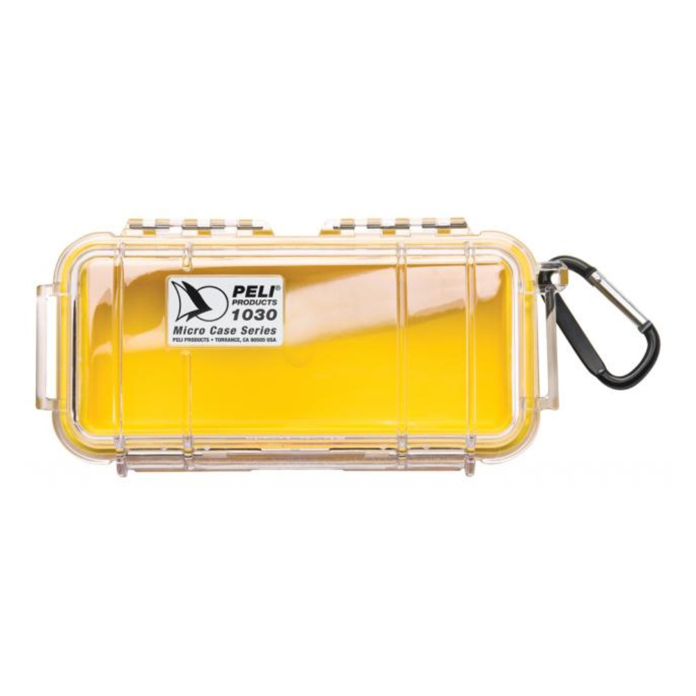 Peli Micro Case 1030 - Compacte all-round bescherming - Outdoor Food