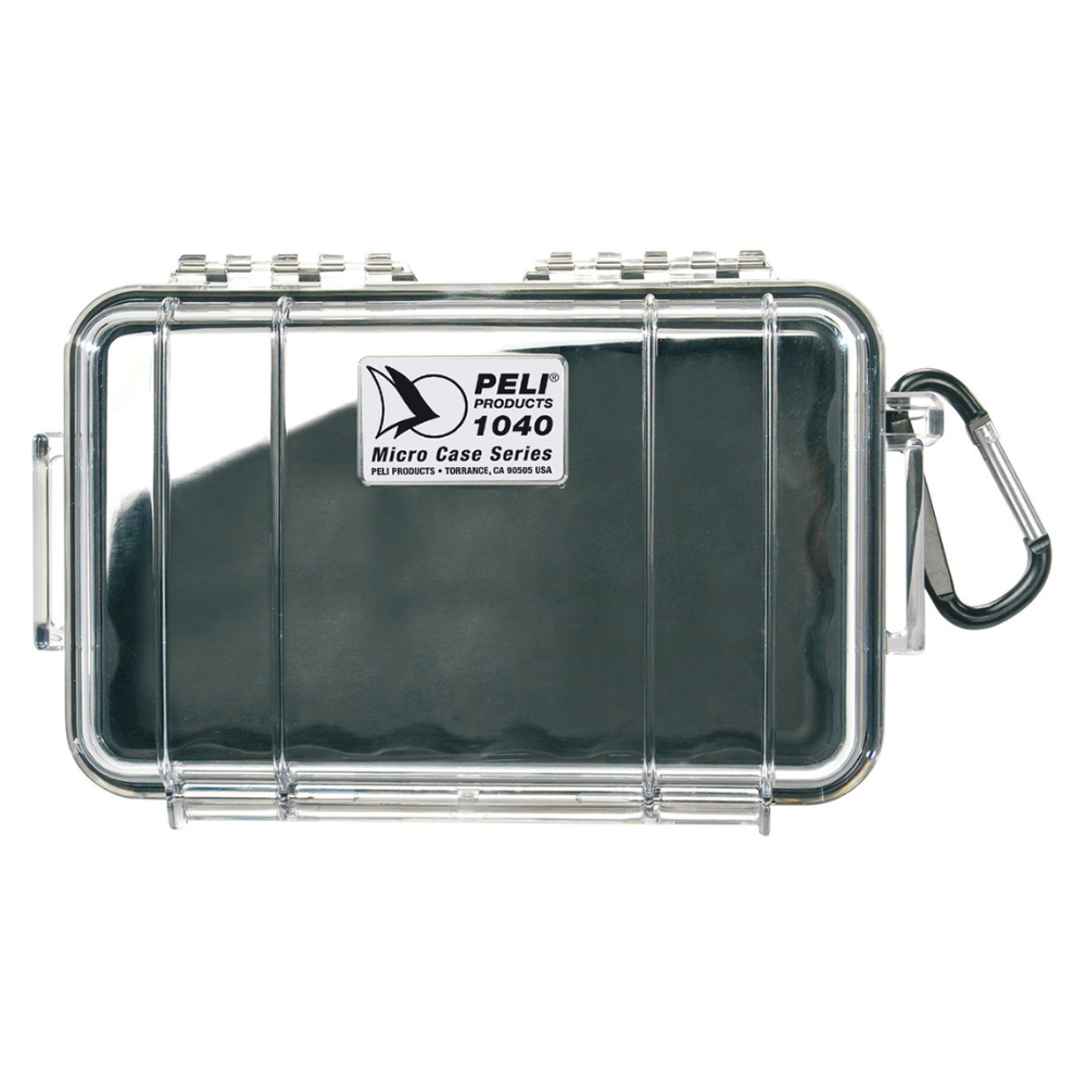 Peli Micro Case 1040 - Compacte harde bescherming - Outdoor Food