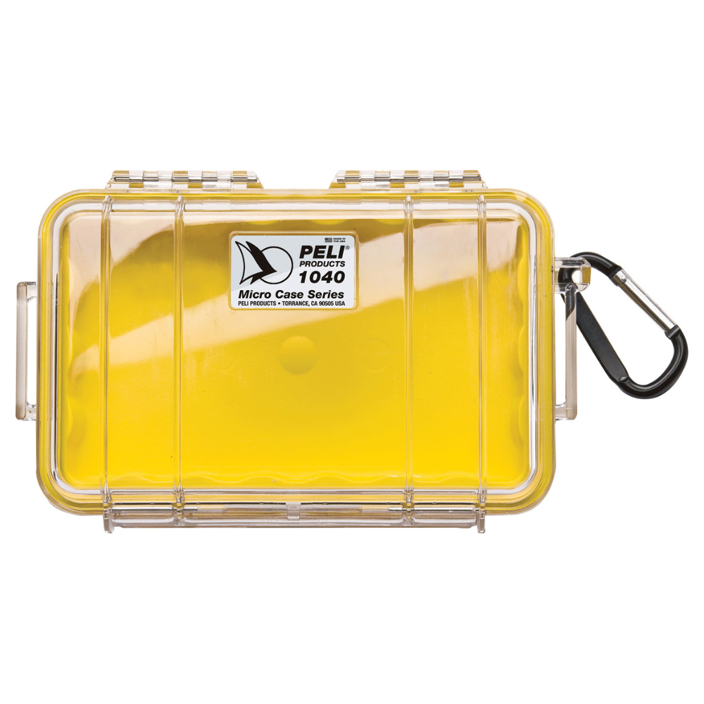 Peli Micro Case 1040 - Compacte harde bescherming - Outdoor Food