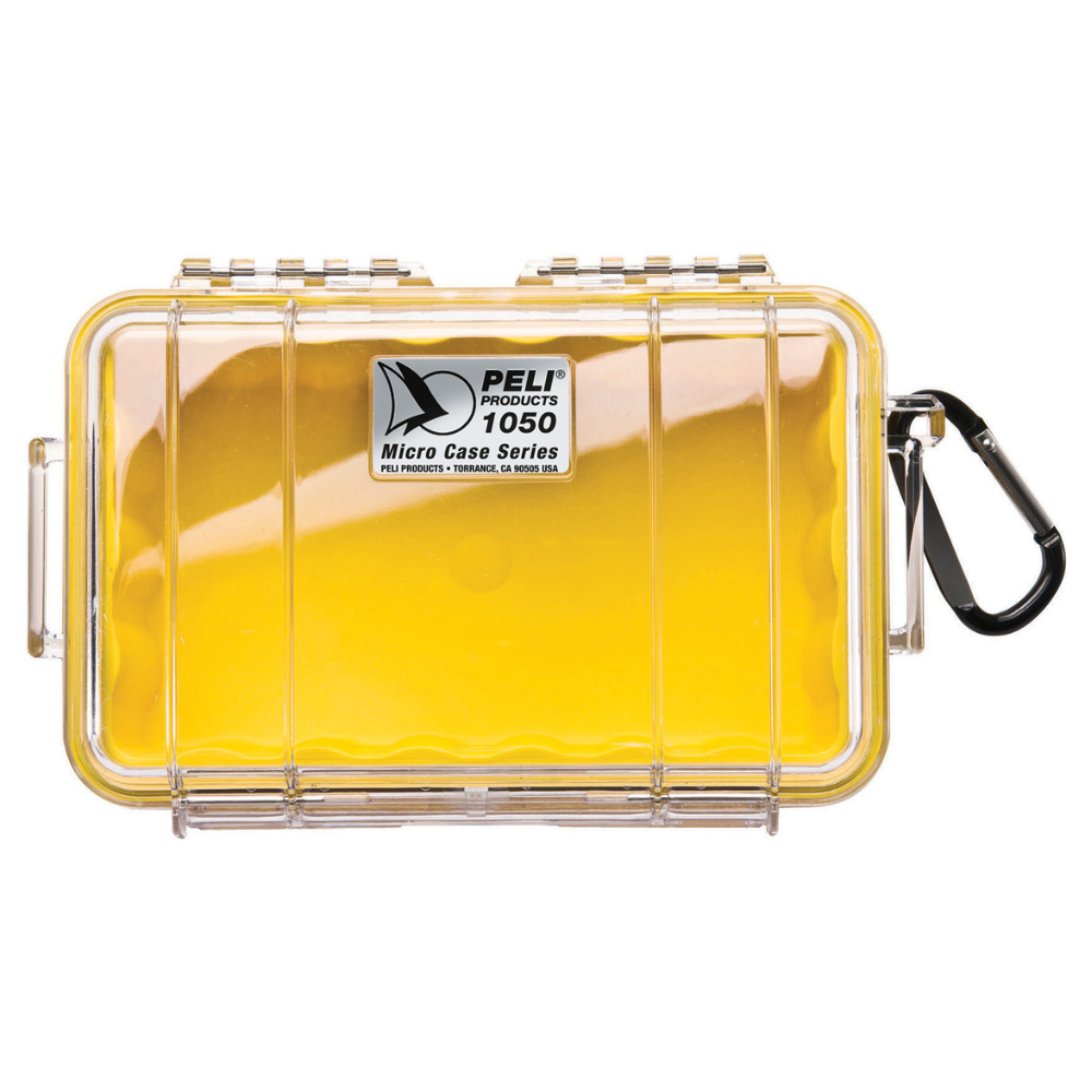 Peli Micro Case 1050 - Ruime bescherming voor compacte gear