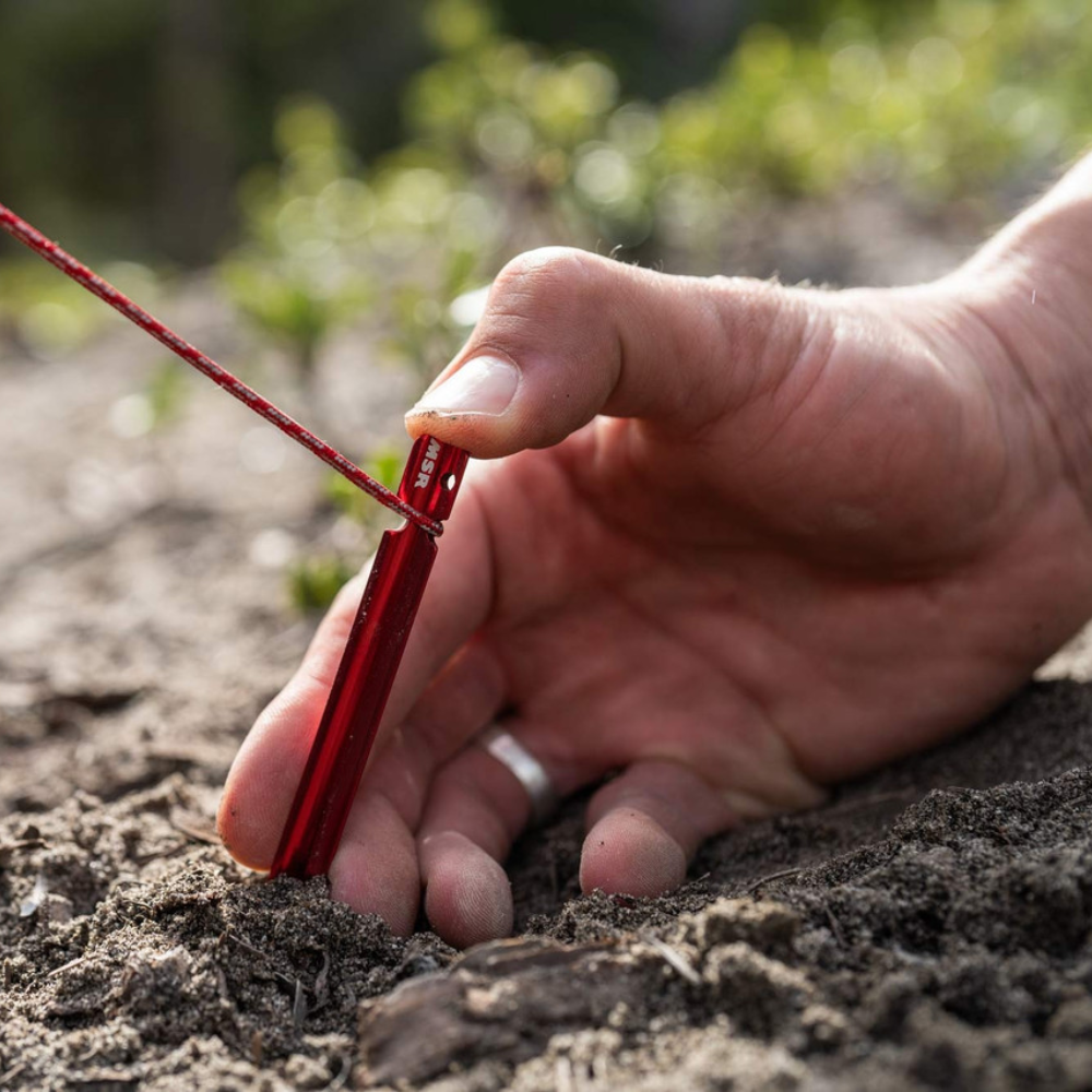 MSR Groundhog Stake Kit - Outdoor Food