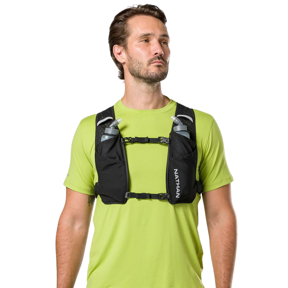 Nathan Quick Start 3.0 6L Black / Reflective Silver