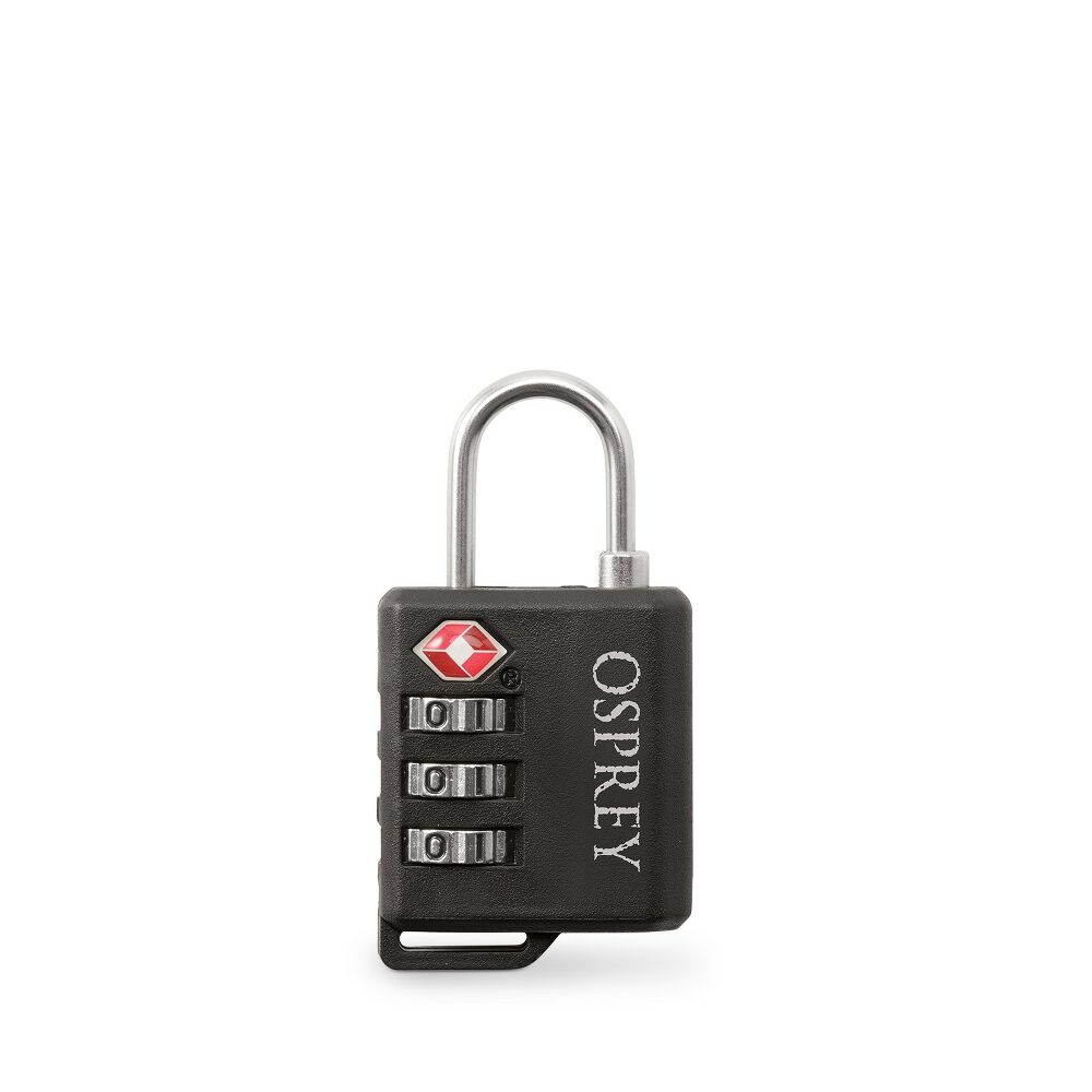 Padlock Black Osprey