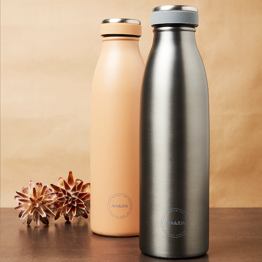 Aya & Ida Drinking Bottle | Drinkfles | 750ML - Outdoor Food