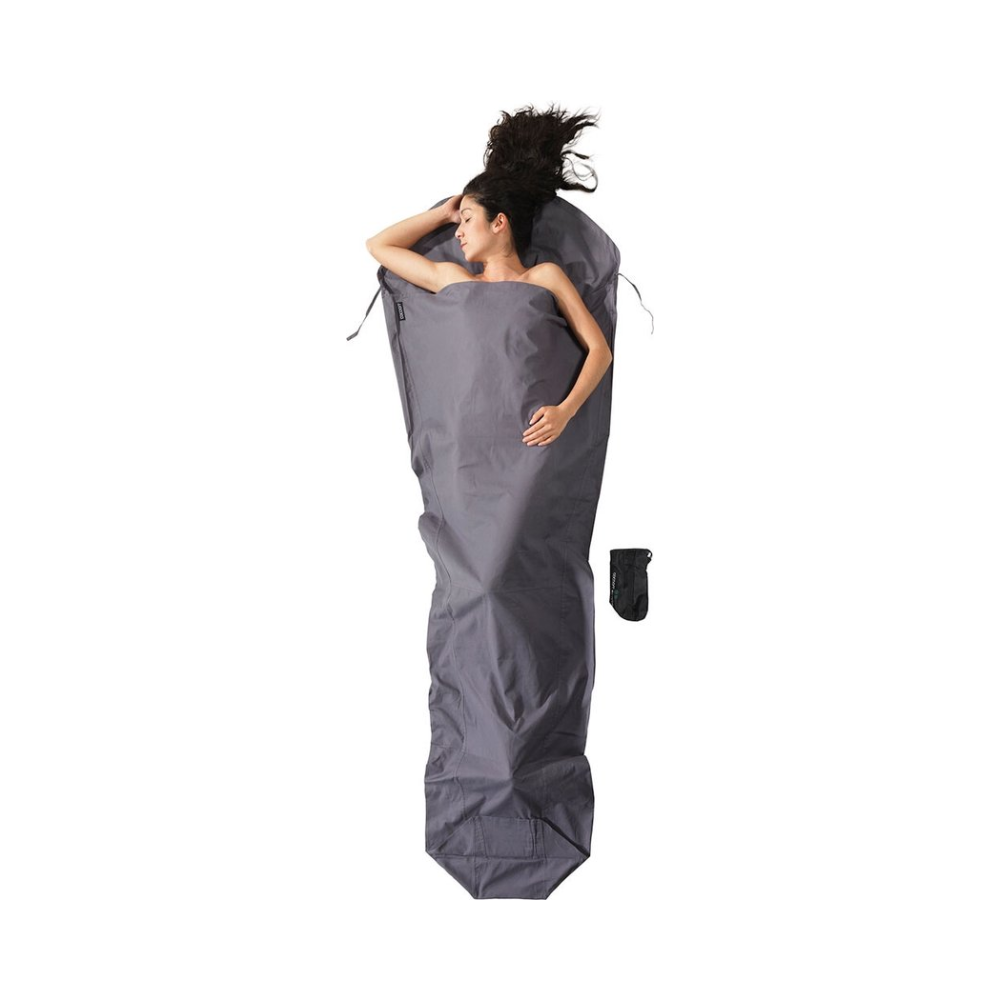 Cocoon Mummy Liner, 100% Cotton kopen bij Outdoor-Travel.nl