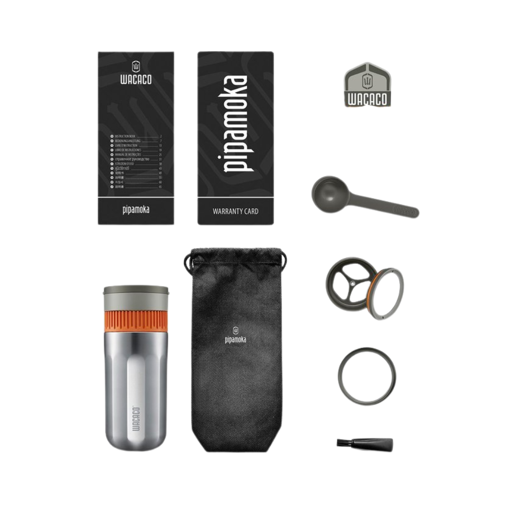 Outdoor Food Wacaco Pipamoka - portable koffie maker - Koffiemaker to go afbeelding 4
