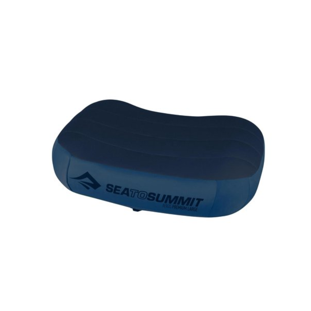 Aeros Premium Pillow Regular Dark Blue - Sea to Summit kopen bij Outdoor-Travel.nl