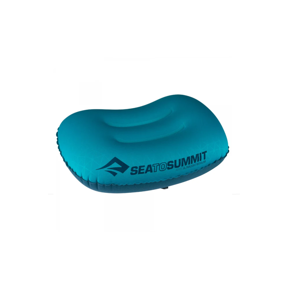 Aeros Ultralight Pillow Regular Light Blue - Sea to Summit kopen bij Outdoor-Travel.nl