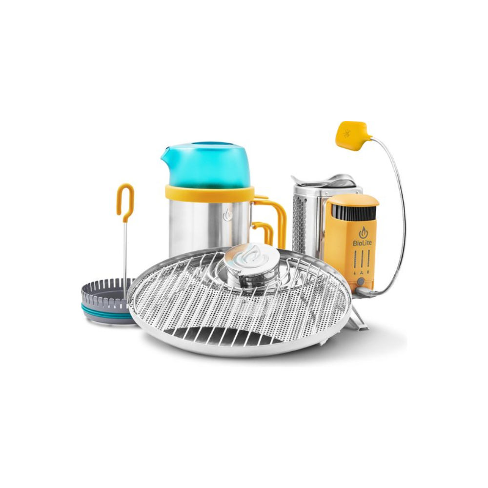 BioLite Campstove 2 Bundle - Campingkookset kopen bij Outdoor-Travel.nl