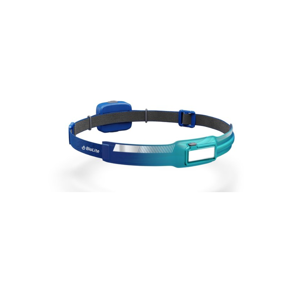 Biolite Dash 450 Hoofdlamp Rechargable Teal kopen bij Outdoor-Travel.nl