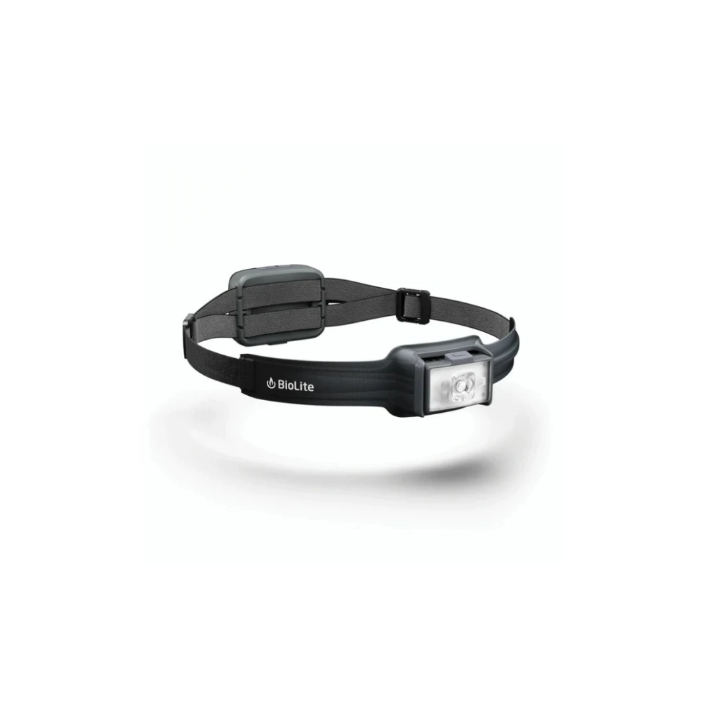 Biolite hoofdlamp 800 Pro grijs / zwart kopen bij Outdoor-Travel.nl