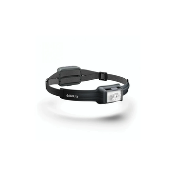 Biolite hoofdlamp 800 Pro grijs / zwart kopen bij Outdoor-Travel.nl