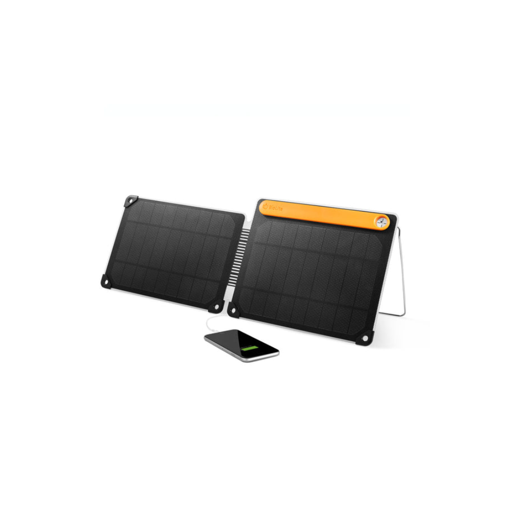 BIOLITE SOLAR PANEL 10 + kopen bij Outdoor-Travel.nl
