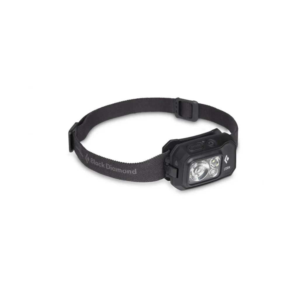 Black Diamond Storm 450 Zwart kopen bij Outdoor-Travel.nl