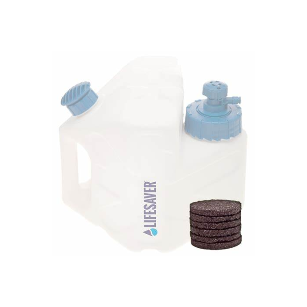 Outdoor Food LifeSaver Cube Carbon Disc Set — Actieve-kool discs (6 stuks) kopen bij Outdoor-Travel.nl