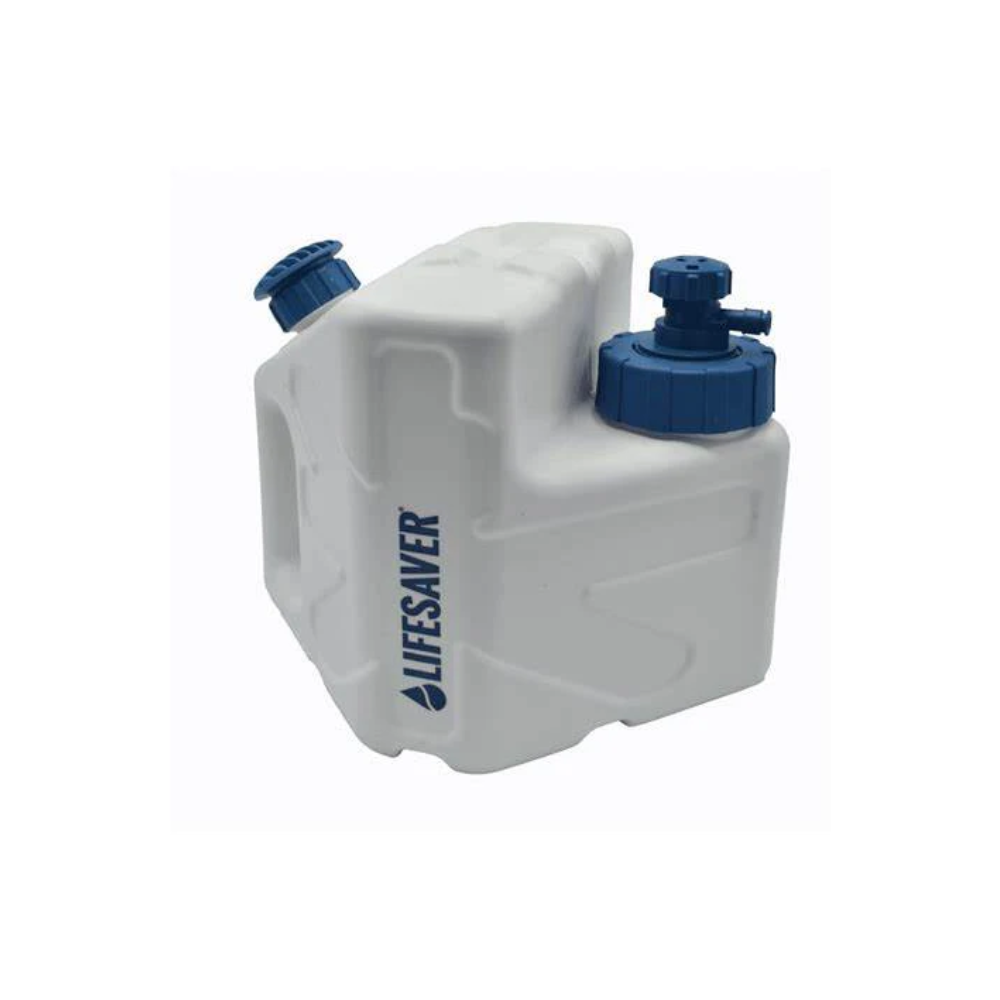 LifeSaver Cube — White — Draagbare waterzuiveraar (5 L) kopen bij Outdoor-Travel.nl