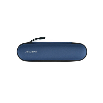 LifeStraw Peak Solo Beschermhoes Mountain Blue Large kopen bij Outdoor-Travel.nl