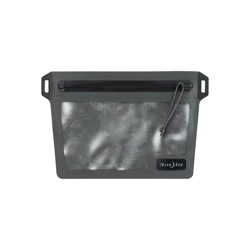 Nite Ize RunOff Waterbestendige Etui antraciet kopen bij Outdoor-Travel.nl