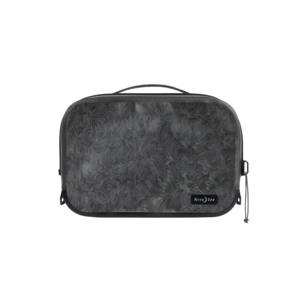 Nite Ize RunOff Waterbestendige reis kubus antraciet kopen bij Outdoor-Travel.nl