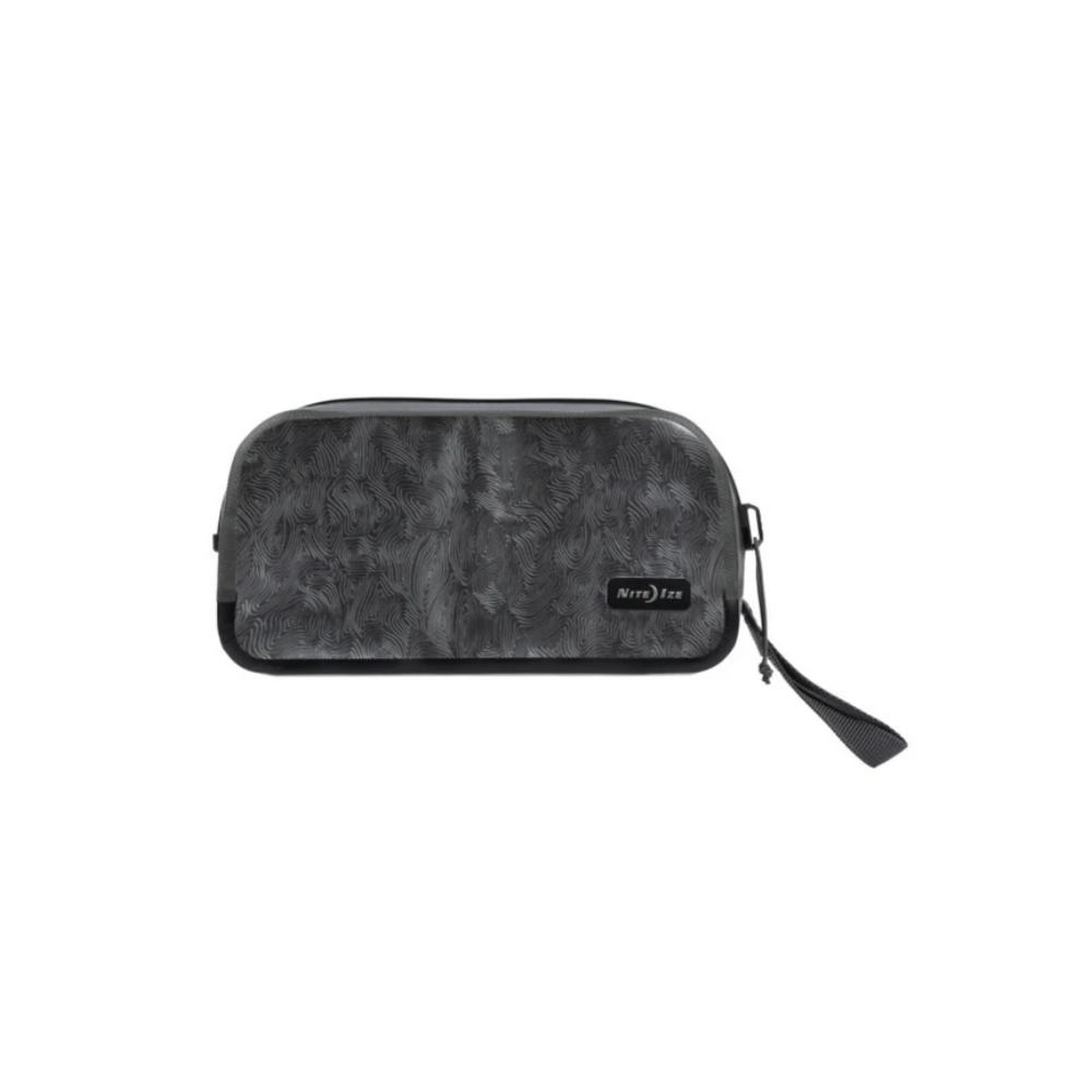 Nite Ize RunOff Waterbestendige Toilettas antraciet kopen bij Outdoor-Travel.nl