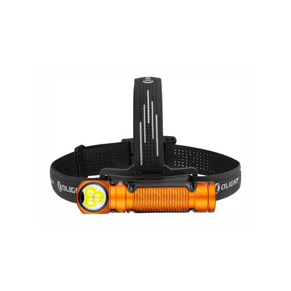 Olight Perun 3 Orange kopen bij Outdoor-Travel.nl
