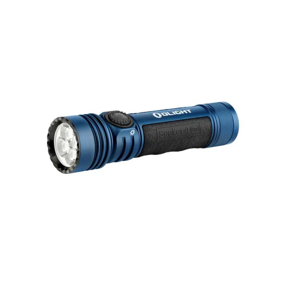 Olight Seeker 4 Mini Blue kopen bij Outdoor-Travel.nl