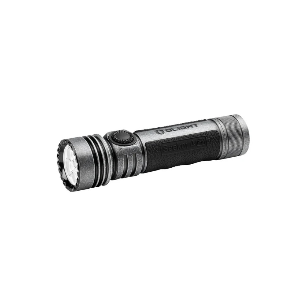 Olight Seeker 4 PRO Silver Plated kopen bij Outdoor-Travel.nl