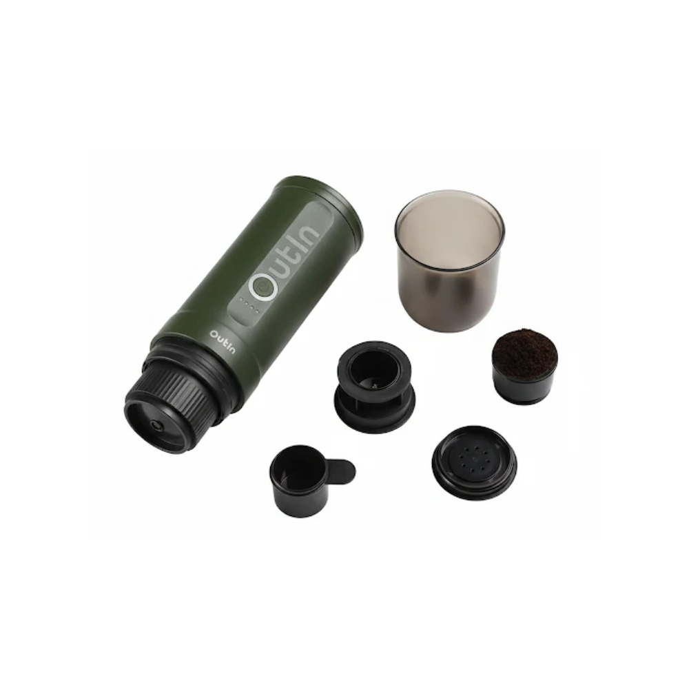 Outin Nano – Draagbare espressomachine kopen bij Outdoor-Travel.nl