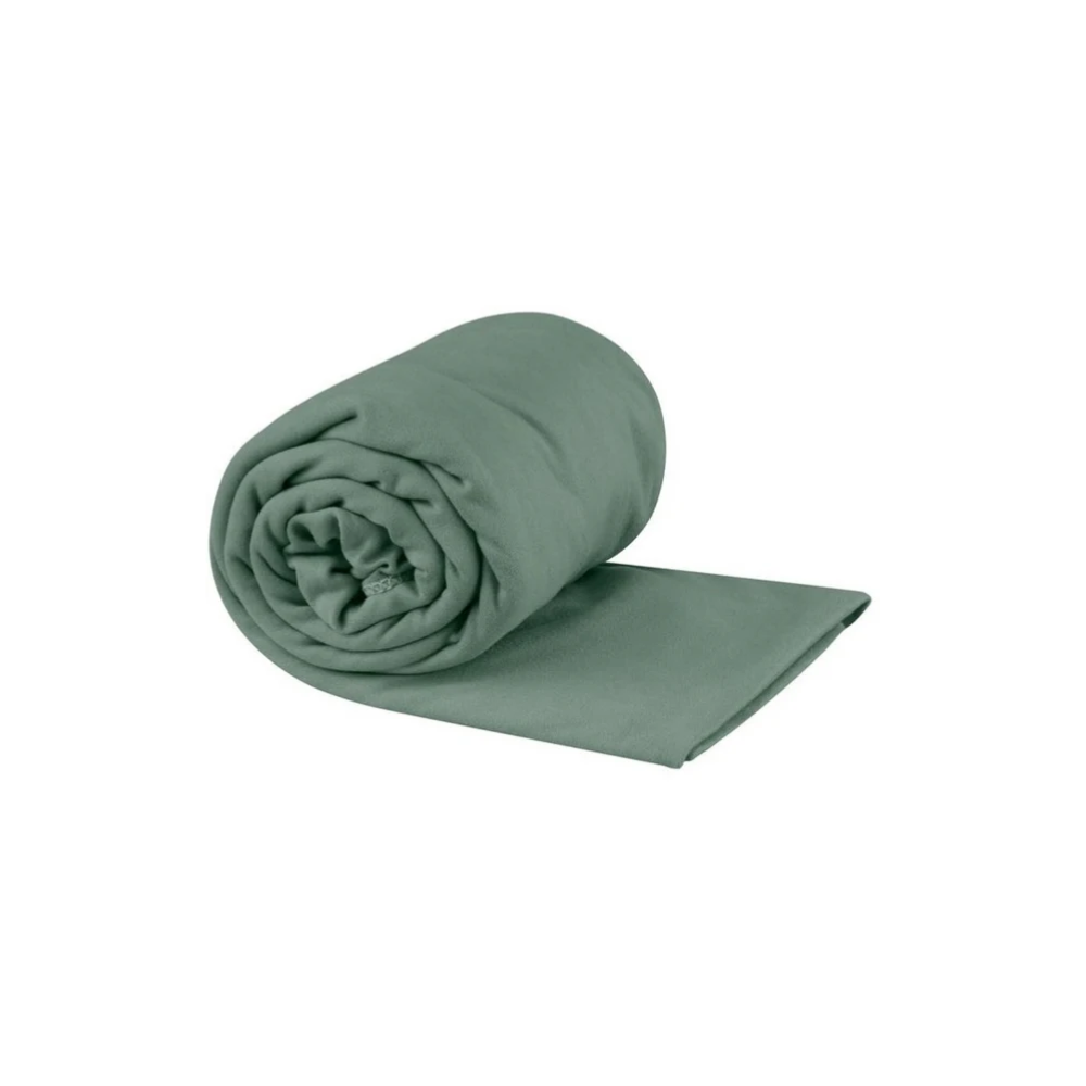 Sea to Summit Pocket Towel Sage kopen bij Outdoor-Travel.nl