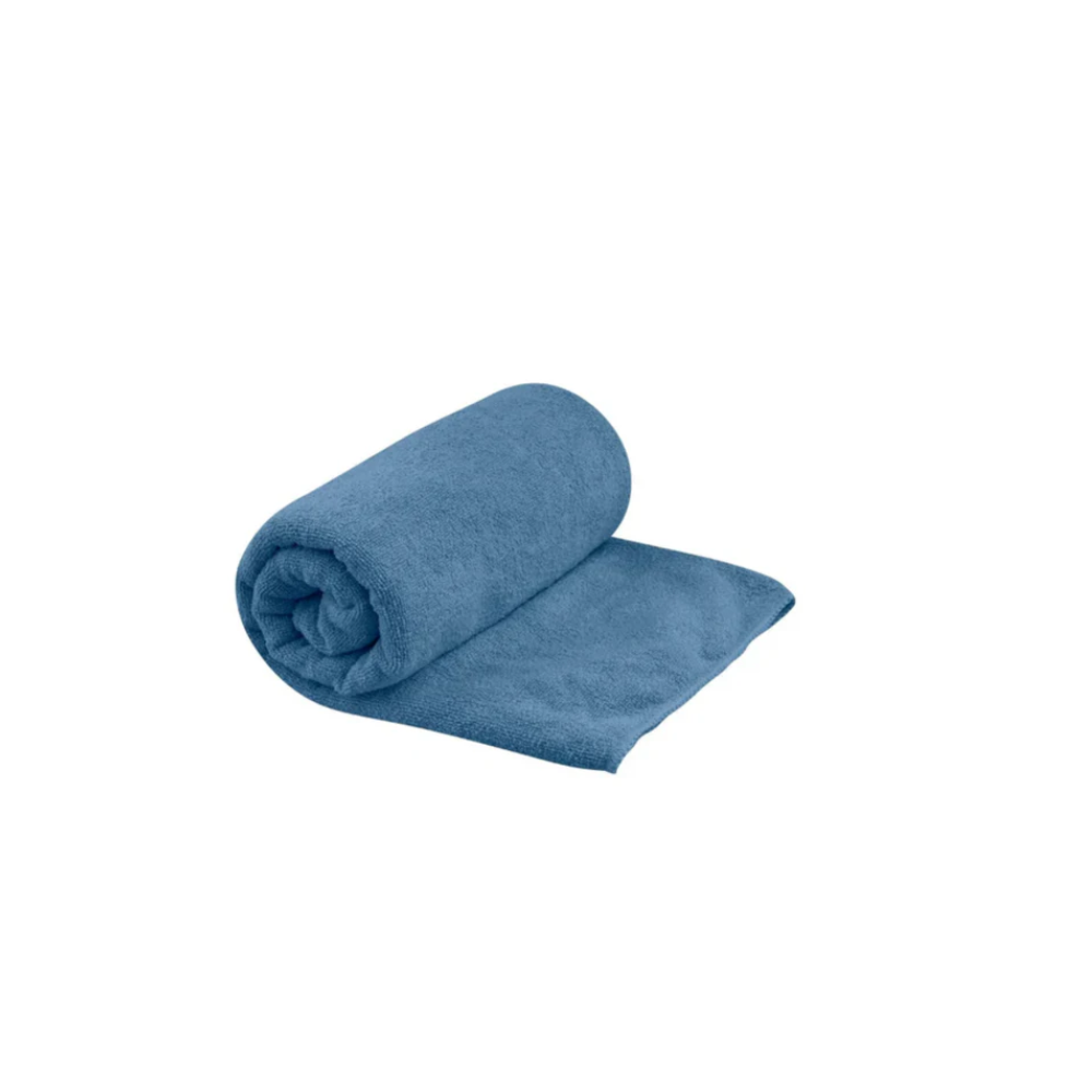 Sea to Summit Drylite Towel - XS - Baltic Blue kopen bij Outdoor-Travel.nl