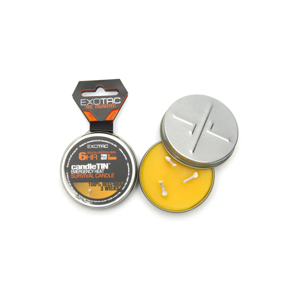 Exotac CandleTIN Small Burn kopen bij Outdoor-Travel.nl